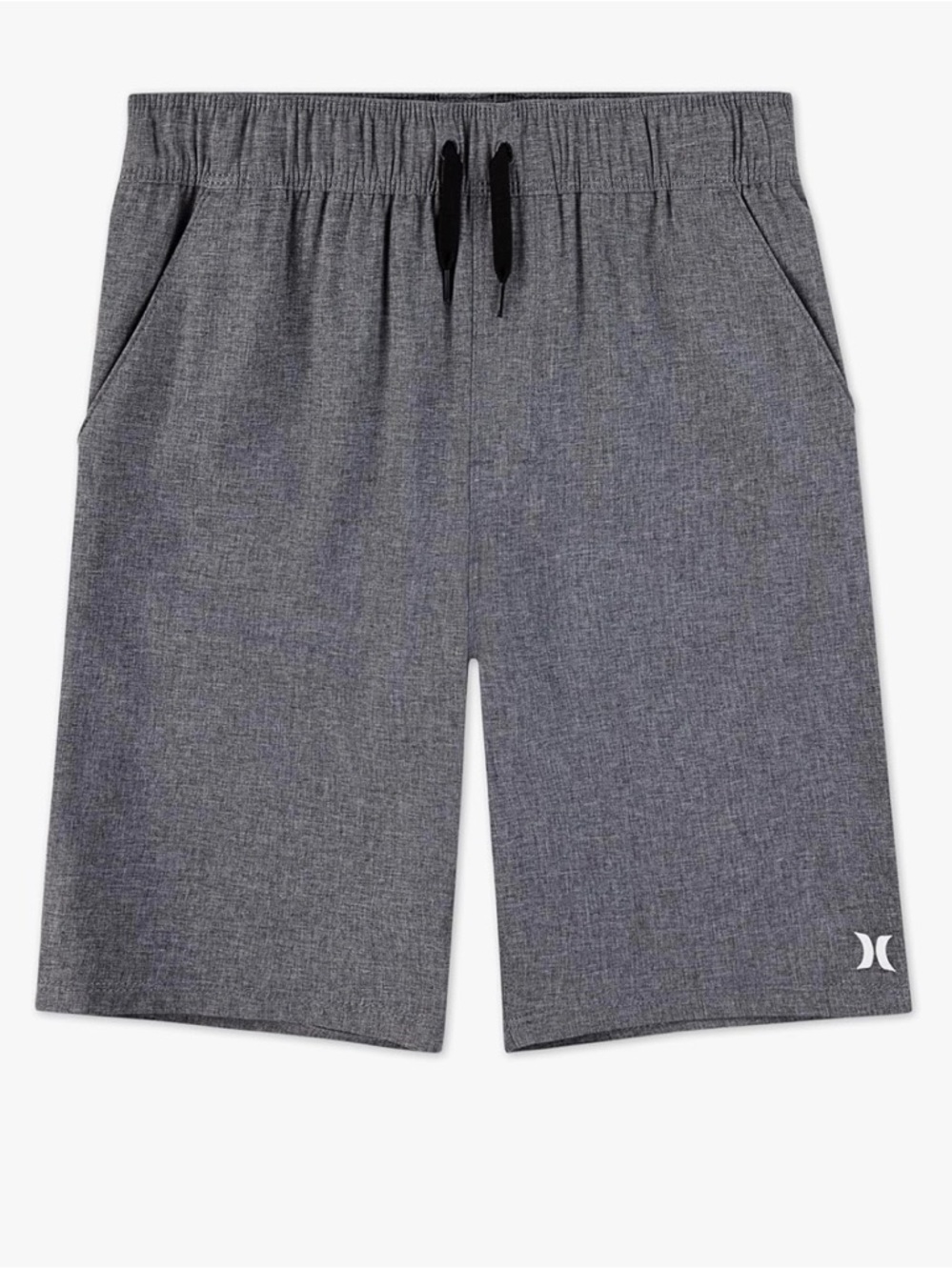 HURLEY HYBRID BOYS SHORTS NWT SZ MEDIUM GREY
